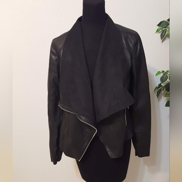 Faux leather jacket - Picture 6 of 6
